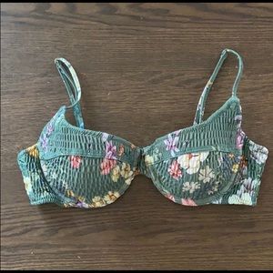 Triangl Saria Wild Pansy Bikini Top